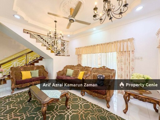 [Corner Lot] Double Storey Terrace Seksyen 4 Bandar Baru Bangi | 4 Bedrooms | 3 Bathrooms | 3,300 sqft | RM850,000 (Nego)