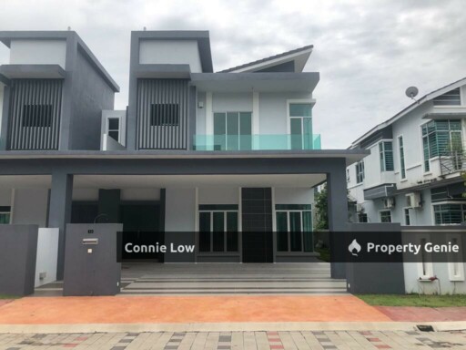 Freehold Completed New Gated Guarded Double Storey Semi Detached for Sale in Tasek Ipoh
