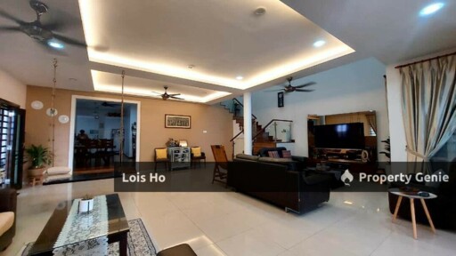 🏠【For Sale】Puncak Bertam Semi-D Double Storey House RM1.3mil