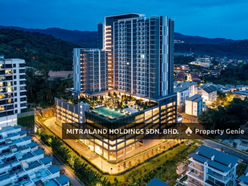 Upperville Melawati (Residensi Banjaran)