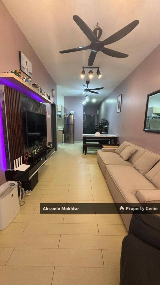 FREEHOLD & PARTIALLY FURNISHED | PRIMA Lakefront Homes, Cyberjaya