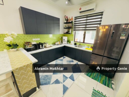 END LOT & Fully Renovated | 2 Storey Terrace Avenham Garden Eco Grandeur, Puncak Alam Selangor
