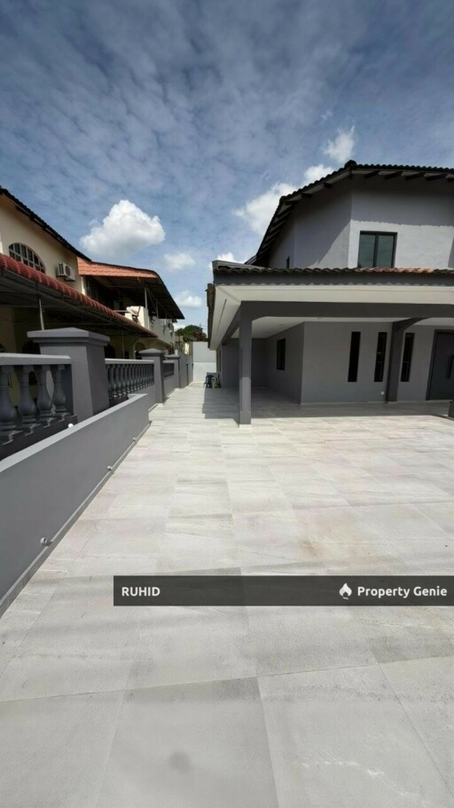 Non-Bumi Freehold Semi-D House at Taman Skudai Baru