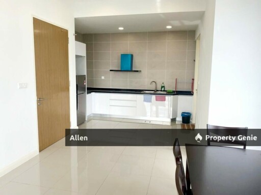 Legoland View! Fully Furnished Corner Unit @ D'Pristine, Medini for Rent.