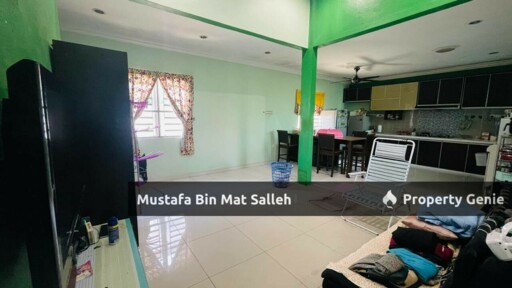 Single Storey Semi D Fully Renovated, Kulim Square, Lunas, Kulim, Kedah