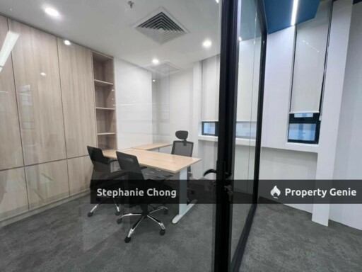Damansara Heights Office: Fully-Furnished Newly-Renovated, Opp. MRT Station, UOA Damansara