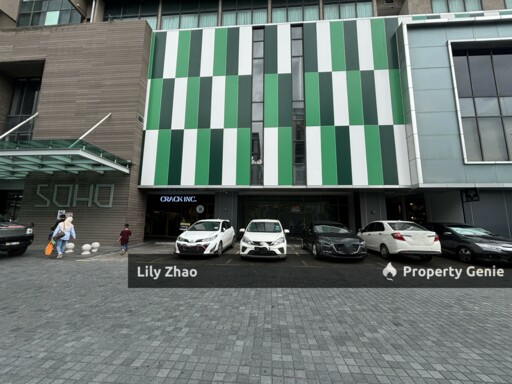 Ground Floor Commercial Shop /Retailer Lot /Shopping Mall, Prime Area Riverson Kota Kinabalu
