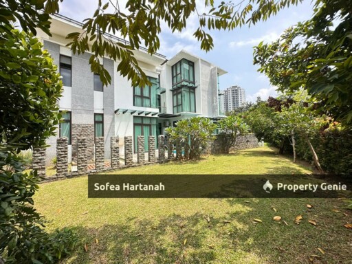 Fera Residence Twin Villa, 2 1/2 Storey Semi D at Cul-de-sac  Precinct 8, Putrajaya