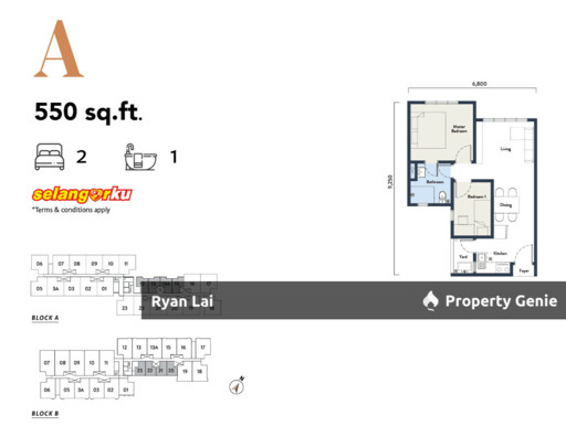 Casa Embun @ Cybersouth | Save up to 30k | Below Market Value 18% Auction Property!