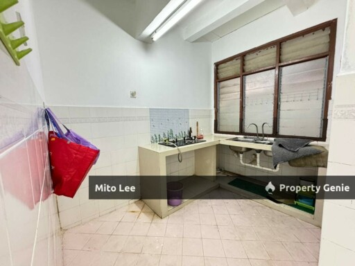 Ulu Tiram 2-Storey Terrace House For Sale