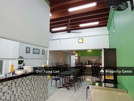 Turnkey F&B Ground Floor Shop for Rent | Chulia Street Georgetown | Facing Main Road