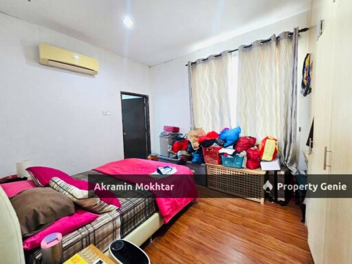 FREEHOLD & PARTIALLY FURNISHED | DOUBLE STOREY BUNGALOW HOUSE JALAN AMAN PERDANA 7 KLANG