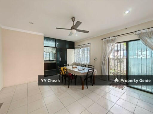 Pulai Heights, Botani Ipoh Two Storey Semi-D For Sale Freehold, Gated Guarded Renovated