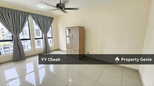 Tiger Lane Condo For Sale High Floor RM400k Only, 2 Parkings