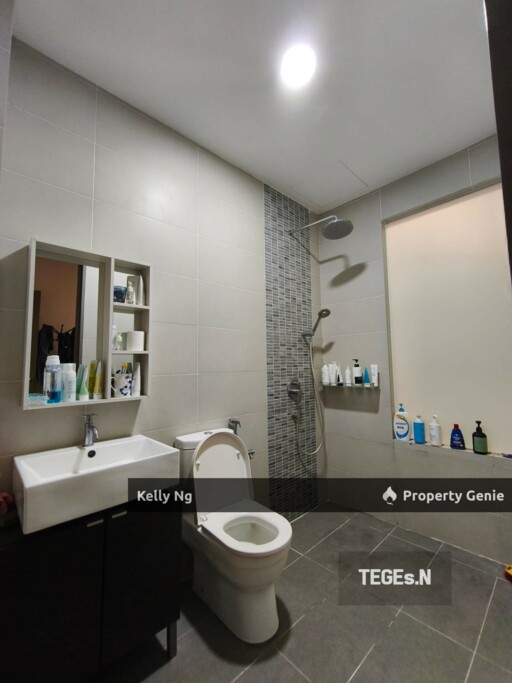 Ken Rimba 2.5 Sty Condo Villa At Shah Alam Partly Furnished For Sale