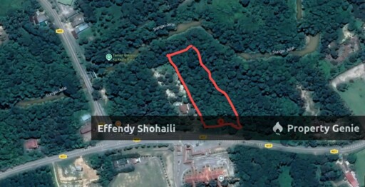 BAHAU KG BARU KEPIS TANAH PERTANIAN