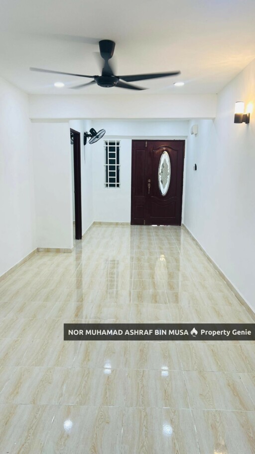 Fully Renovated Flat Taman Jati Kulim, Kulim Kedah