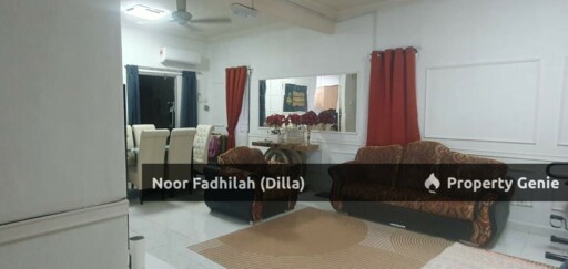 Taman Amanputra Double and Half Storey Semi D Full Loan