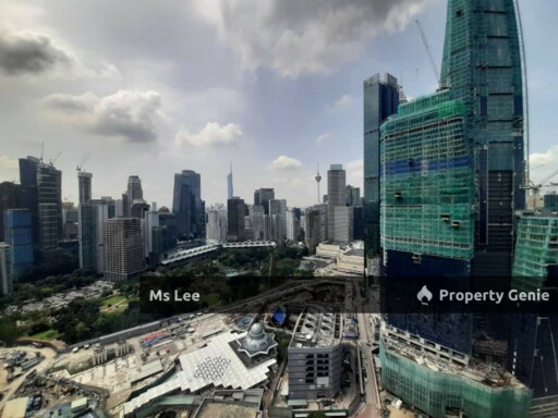 Binjai 8 @ KLCC- Near LRT, Bare Office, Level 37, Open for Reservation Now