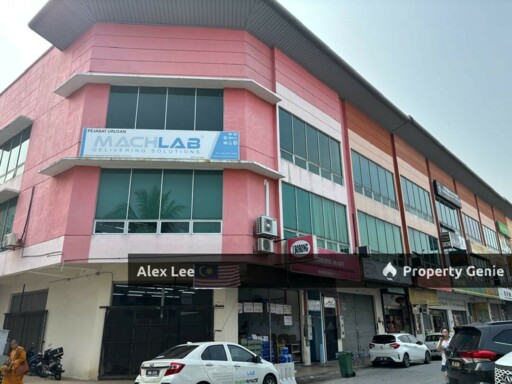 Taman Bukit Serdang 4 Storey Shop, Freehold