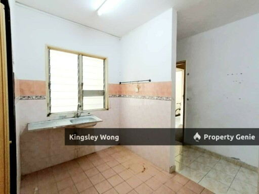 Permai Lakeview Apartment Tambun Ground Floor Basic Furnished Near Bercham Ipoh Garden East