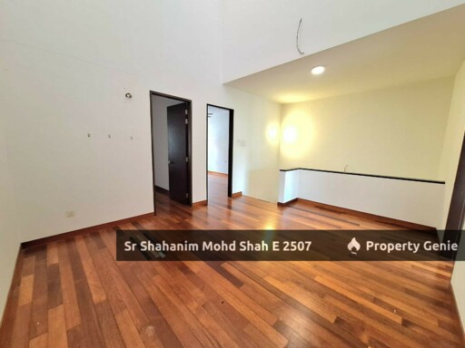Double Storey Terrace Nukilan 3b, Alam Impian Shah Alam FACING PARK