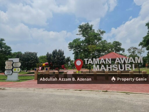 Taman Mahsuri Fully Furnished