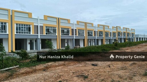 Rumah Kedai di Jasin Melaka