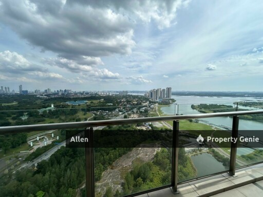 Bora Residence Danga Bay High Floor Sea View Corner Unit for Rent