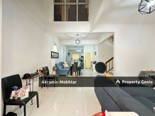 FREEHOLD & GOOD CONDITIONS | Double Storey, Taman Pingiran Subang, USJ 2 Subang Jaya