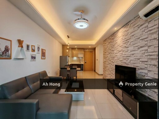 R&F Princess Cove / 2bedroom / Fully Furnished / Include Car Park