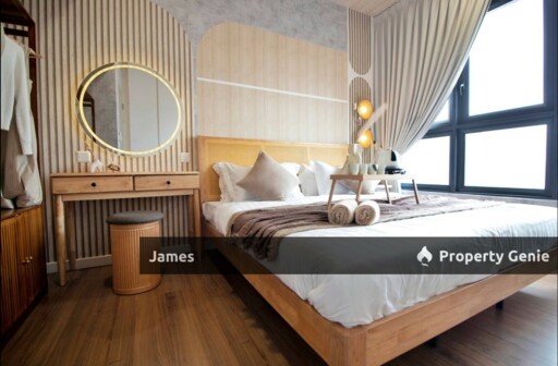 Investment ROI15% , We Help Rent & Manage, Monthly Only 1000,Fully Furnish , MRT & KTM