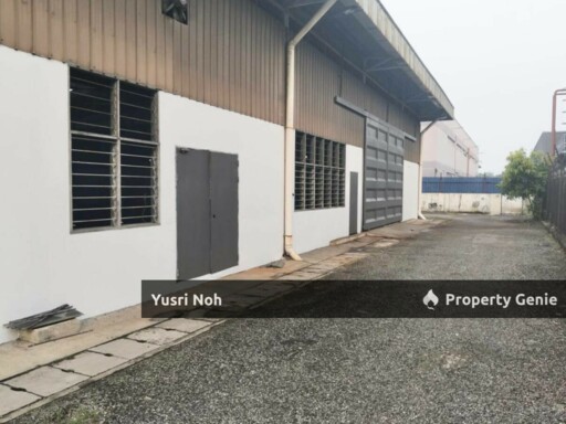Detached Factory with 2-Storey Office