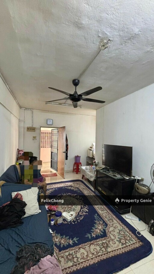 Rumah Pangsa Daisi Low Cost Flat,Taman Plentong Baru,Ground Floor,Masai
