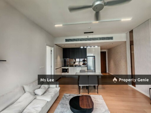 TRX Residences @ TRX, Tun Razak Exchange, KL-Block B level 25 TRX & 118 view, Ready Now