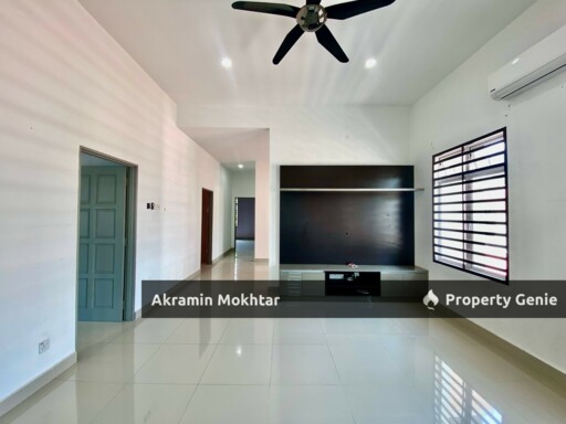 Freehold, Malay Reserved & Partially Furnished | Double Storey Bungalow Sg Merab Desa Villa Idaman, Bangi Kajang