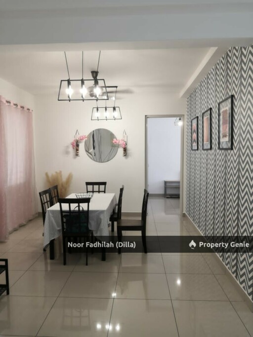 Corner Unit Spacious Vision Residence (V'Residence) Fully Furnished