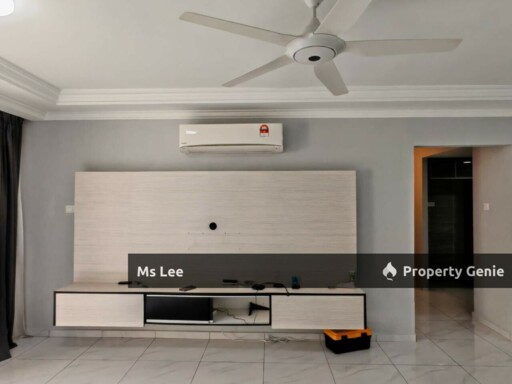 Venice Hill Condo @ Taman Puteri, Batu 9, Cheras-Fully Renovated Corner Unit