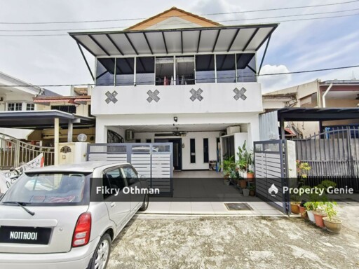 Fully Extended Double Storey Taman Selayang Indah Batu Caves