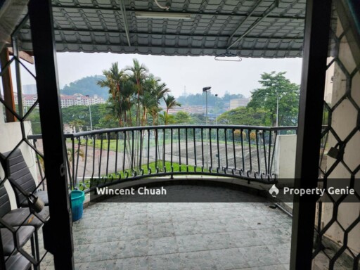 Sri Kinabalu Low Density Condo, Seksyen 10 Wangsa Maju 4 Bed Fully Furnished For Rent