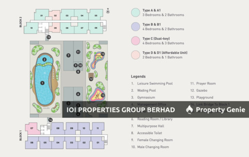 Arena Residence 2 @ Warisan Puteri