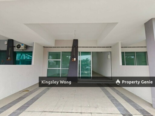 Klebang Aman Single Storey Terrace House Facing Field Near Tasek Chemor