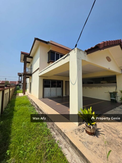 END LOT 2 TINGKAT TAMAN VILLA MUTIARA, JERANTUT