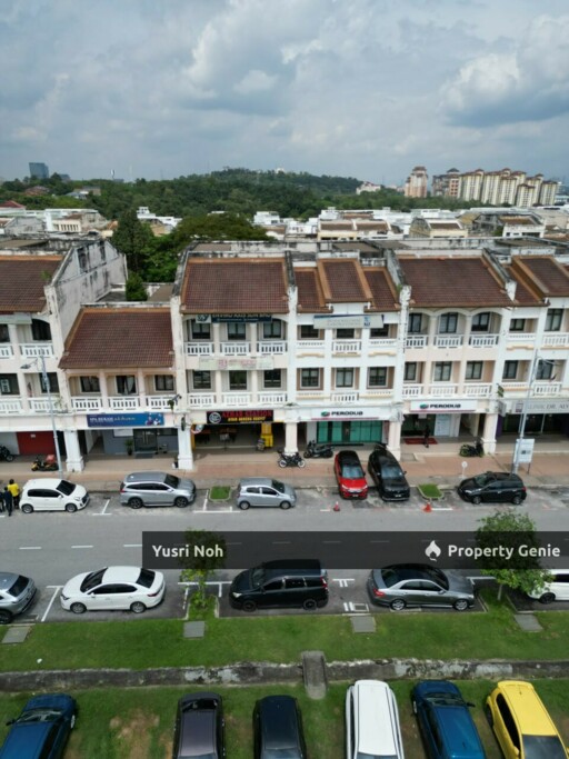 3-Storey Shoplot Nadi 15 Presint 15, Putrajaya