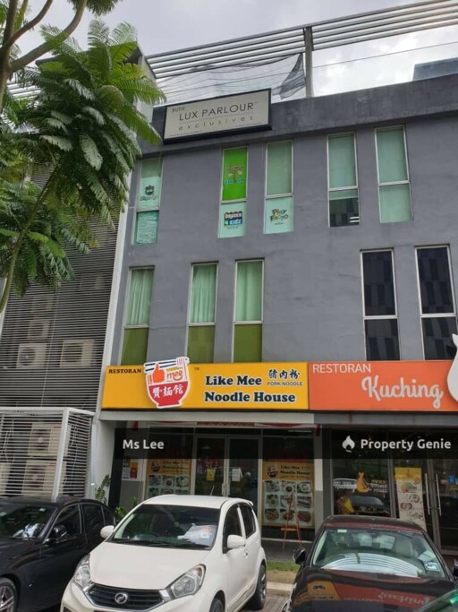 4 Storey Shop Office @ Garden Shoppe, One City , USJ 25, Subang Jaya - Good for Investment Roi 4.5%