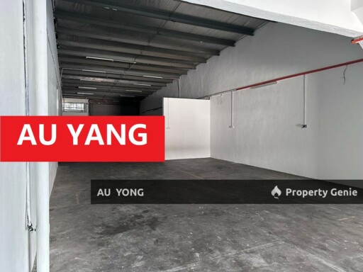 1.5 Storey Light Industrial Factory For Rent Kawasan Perusahaan Ringan Juru, Penang