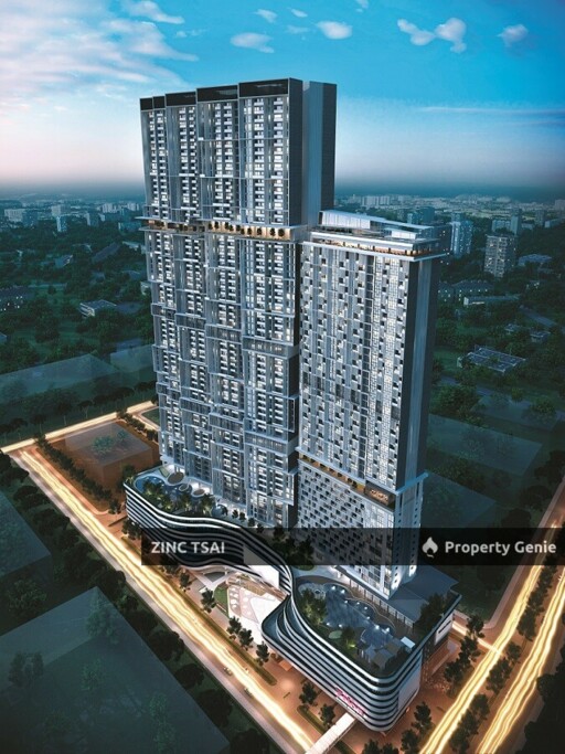 Trion @ KL_End Lot {Save RM 72,000} 4~7 mins drive to MRT Chan Sow Lin (Interchange Line)_Short drive to Sunway Velocity, IKEA Cheras & MyTOWN Shopping Centre