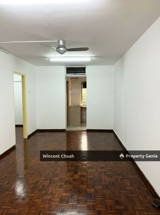 (Corner Lot) Flat Wangsa Maju Seksyen 2