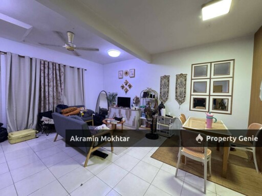 Freehold, Gated & Guarded | Double Storey Jalan Aman Suria Taman Aman Putri Seksyen U17 Sungai Buloh Shah Alam