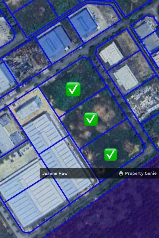 3 Adjoining Freehold Industrial Land Kawasan Perindustrian Jasin Bemban For Sale